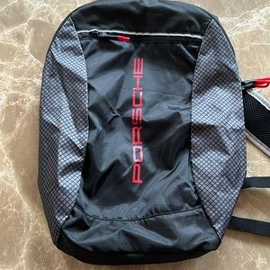Porsche lightweight ripstop backpack